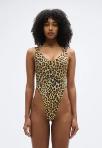 Купальник марисса Norma Kamali, Brown/Black