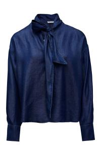 Блуза Salsa Jeans, Blue denim