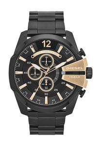 Мужской хронограф Mega Chief DZ4338 DIESEL, цвет Schwarz Gold