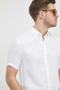 Льняная рубашка Michael Kors, белый