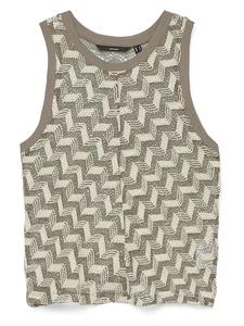 Топ Vero Moda, серый