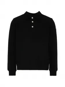 Поло с длинными рукавами на пуговицах Colmar Kids, черный