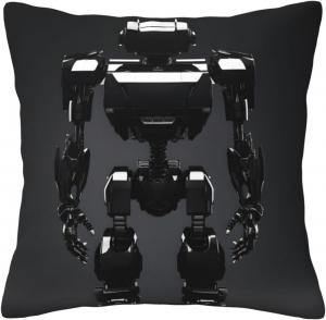 Ogniwo Подушка Ogniwo Robot мягкая квадратная Black Robot