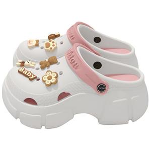 TAFN Белые женские клоги, цвет White