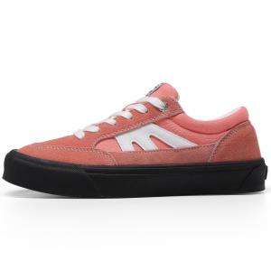 HOMDOON Американские уличные нескользящие износостойкие низкие кроссовки для скейтбординга унисекс резиновые розовые