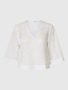 Блуза SELECTED, белый