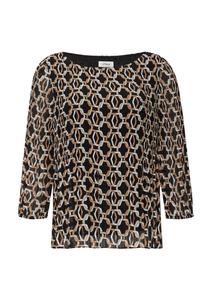 Блуза s.Oliver BLACK LABEL, черный