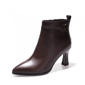 Ботильоны женские 7 см Devanro, Black