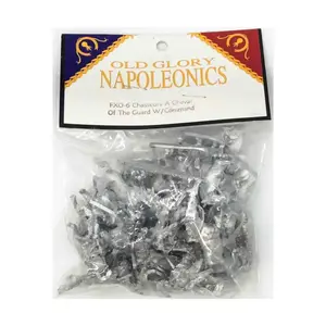 Егеря Кавалер гвардии с командованием, Napoleonic - French (25mm)