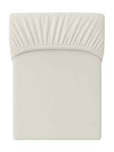 Cats Collection Простыня на резинке, фланелевая, кремового цвета