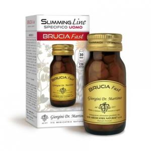 Burn Fast Man Доктор Джорджини 120 таблеток Dr.Giorgini Ser-Vis Srl