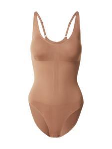 Корректирующее боди Chantelle SMOOTH COMFORT, песочный