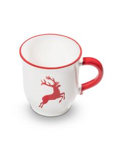 Кружка из шоколада Ruby Red Deen белого цвета Gmundner Keramik