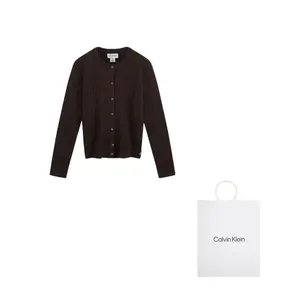 Топ женский Calvin Klein, 2E8-Dark Coffee