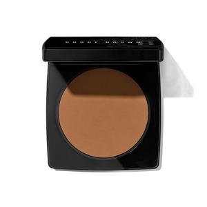 Пудра для лица sheer finish pressed powder Bobbi Brown, basic brown, вес 9 гр.