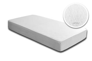 Детская простыня One-Home weiß 60-70x140 см, белый - джерси - 70 x 2 x 140 см