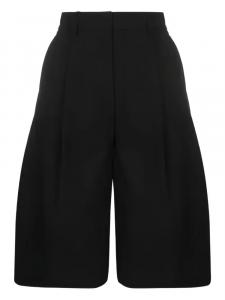 Шорты с высокой талией THELATEST, черный