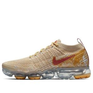 Кроссовки air vapormax 2 flyknit Nike, золотой