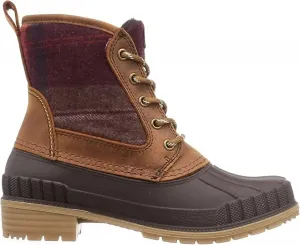 Женские сапоги Sienna Mid Boots темно-коричневого цвета Kamik