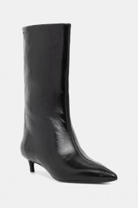 Кожаные ботинки Грейси Boss, черный