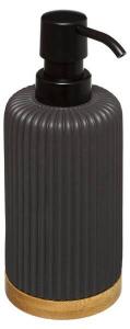Дозатор мыла 5five Simply Smart NATUREO, schwarz, черный