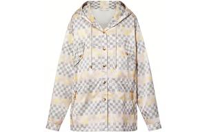 Кофта женская Louis Vuitton, бежевый / серый