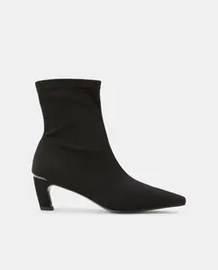 Женские ботинки на каблуке Latouche, черный