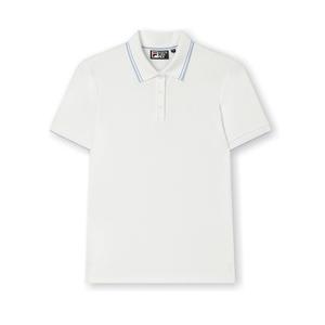 FILA Белая футболка Polo Women's Cloud White