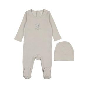 Винтажный комбинезон с медвежьими лапками для мальчиков Pouf