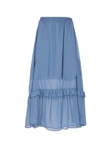 Длинная юбка faina, голубой
