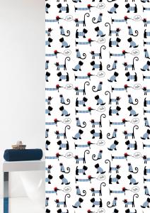 Занавеска для душа Grund, мультиколор