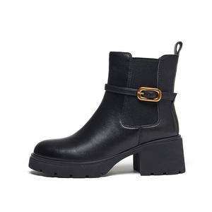 Ботинки Челси женские Camel, черный