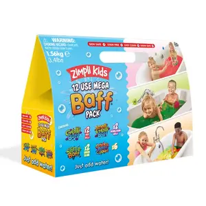Набор волшебных порошков для ванн для детей 3+ Zimpli Kids Mega Baff Pack, 18 шт/1 упаковка