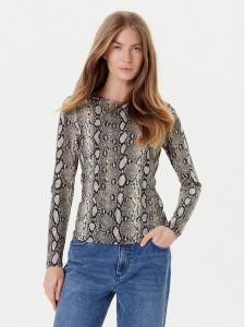 Блузка regular fit MT551STHMC Michael Michael Kors, бежевый