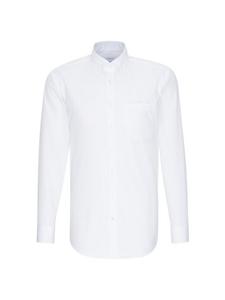 Деловая рубашка стандартного размера с длинным рукавом Seidensticker, белый