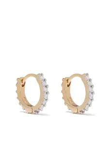 Серьги-кольца Madame из желтого золота с бриллиантами Maria Black, золотой