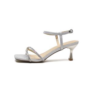 JOSINY Женские сандалии с одной застежкой шампань голд, цвет Champagne Gold