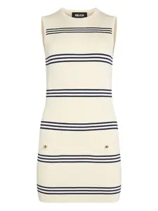 Трикотажное платье мини Kir SER.O.YA, нейтральный