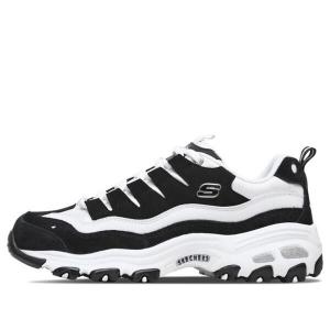 Кроссовки d'lites 1.0 'white black' Skechers, белый