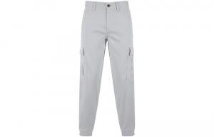 Брюки повседневные FW23 HUGO BOSS, серый