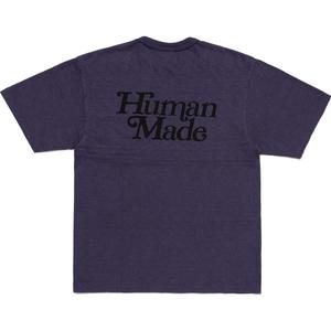 Футболка VERDY Unisex HUMAN MADE, Marine