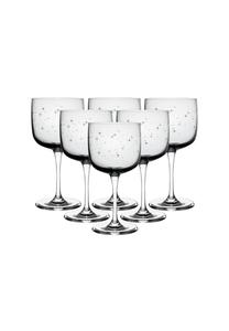 Бокалы для вина Like by Villeroy & Boch Winter Glow, 270 мл, 6 штук, серый