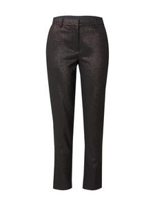 Тканевые брюки PIECES Regular Pants PCBOSELLA, черный