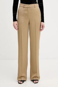 Брюки abby из шерстяной смеси Marciano by Guess, зеленый