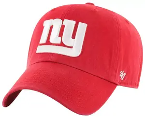 Красная регулируемая кепка New York Giants '47 Youth New York Giants