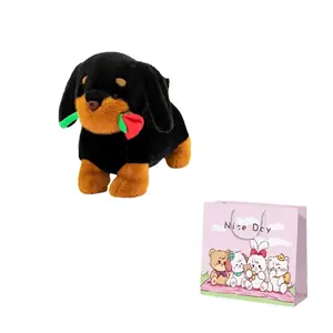 FANNIKEER Милые розовые таксы плюшевые куклы высота 33cm/45cm/60cm