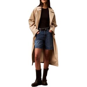 Calvin Klein Джинсовые шорты женские темно-синие