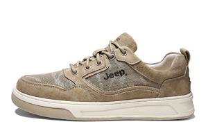 Обувь для скейтбординга Мужская низкая Хаки Jeep