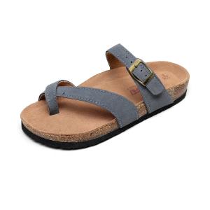 Golofi Унисекс шлепанцы серые 113A, цвет Gray 113A