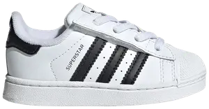 Кроссовки adidas Superstar 2 EL I 'White Black', белый
